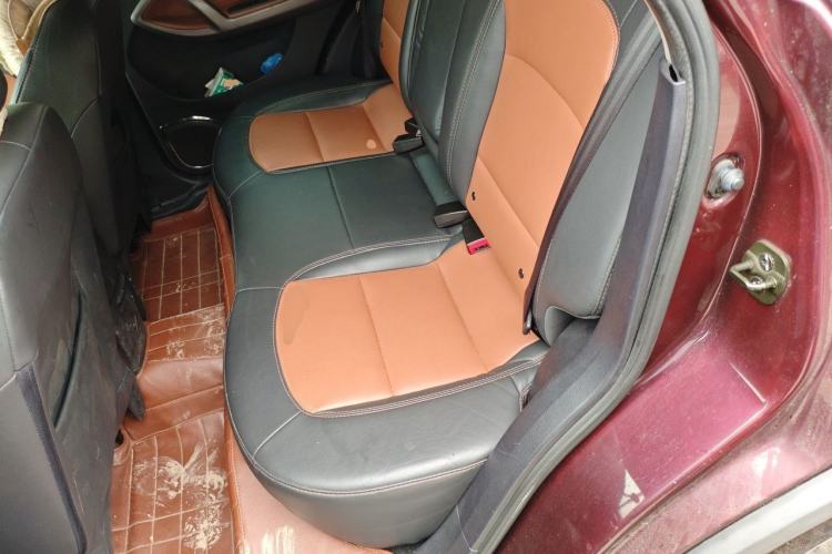 Used Haima S5 2014 1.6L Manual ZhiLe Model Left Rear Seat