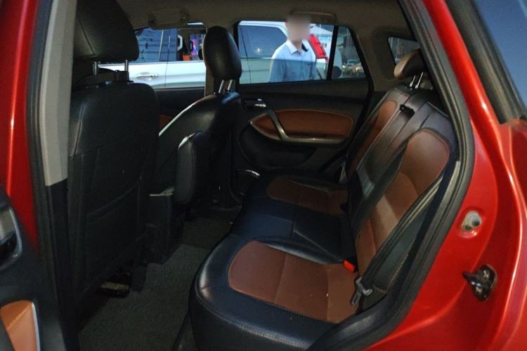 Used Haima S5 2014 1.6L Manual ZhiCheng Model Left Rear Seat