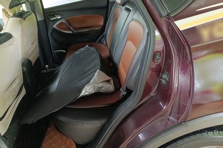 Used Haima S5 2014 1.6L Manual ZhiLe Model Left Rear Seat