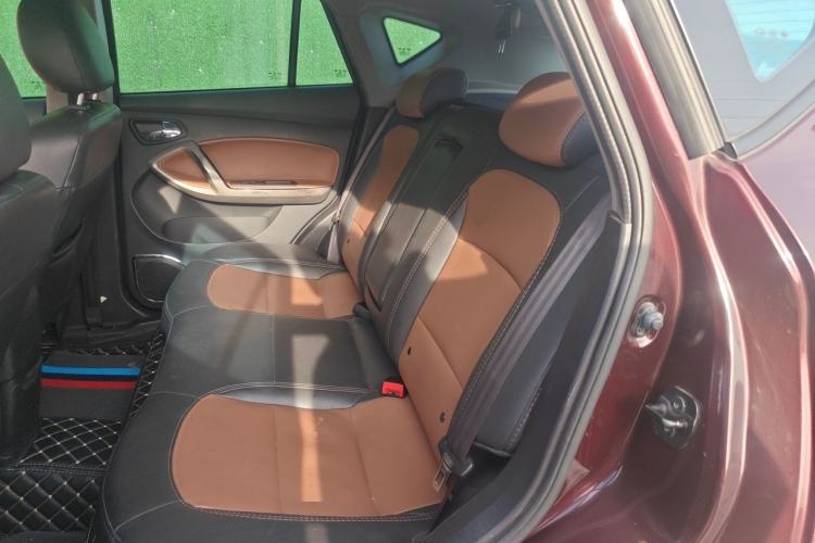 Used Haima S5 2014 1.6L Manual ZhiZun Version Left Rear Seat