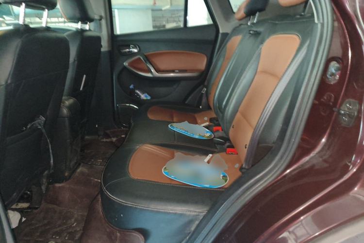 Used Haima S5 2014 1.6L Manual ZhiLe Model Left Rear Seat
