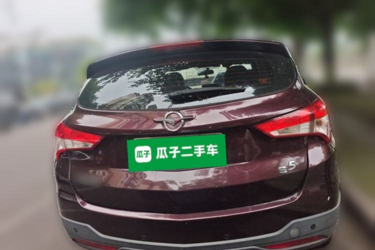 Used Haima S5 2014 1.6L Manual ZhiLe Model Rear