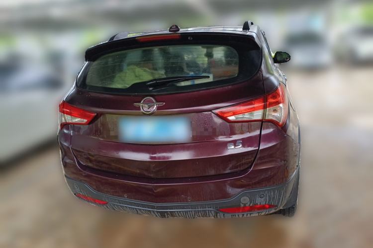 Used Haima S5 2014 1.6L Manual ZhiLe Model Rear