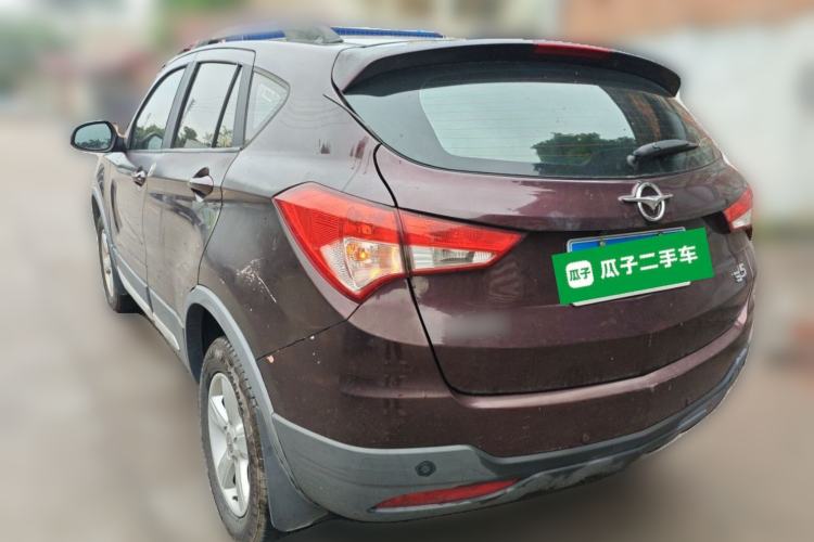 Used Haima S5 2014 1.6L Manual ZhiLe Model Rear Left 45 Deg