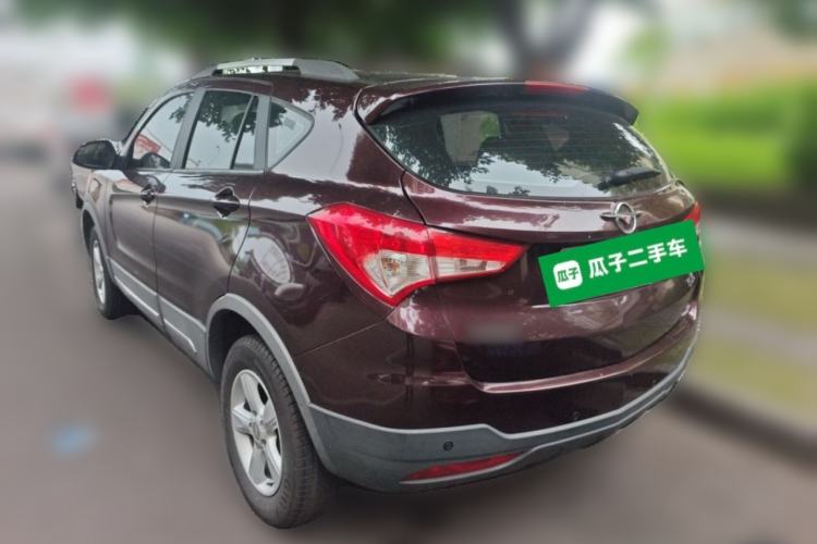Used Haima S5 2014 1.6L Manual ZhiLe Model Rear Left 45 Deg