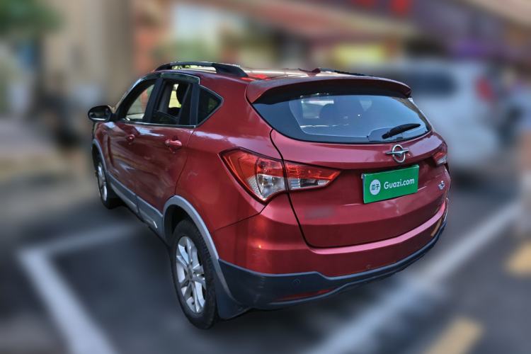 Used Haima S5 2014 1.6L Manual ZhiCheng Model Rear Left 45 Deg
