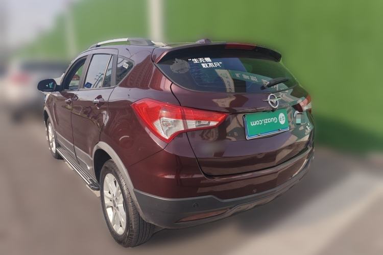 Used Haima S5 2014 1.6L Manual ZhiZun Version Rear Left 45 Deg