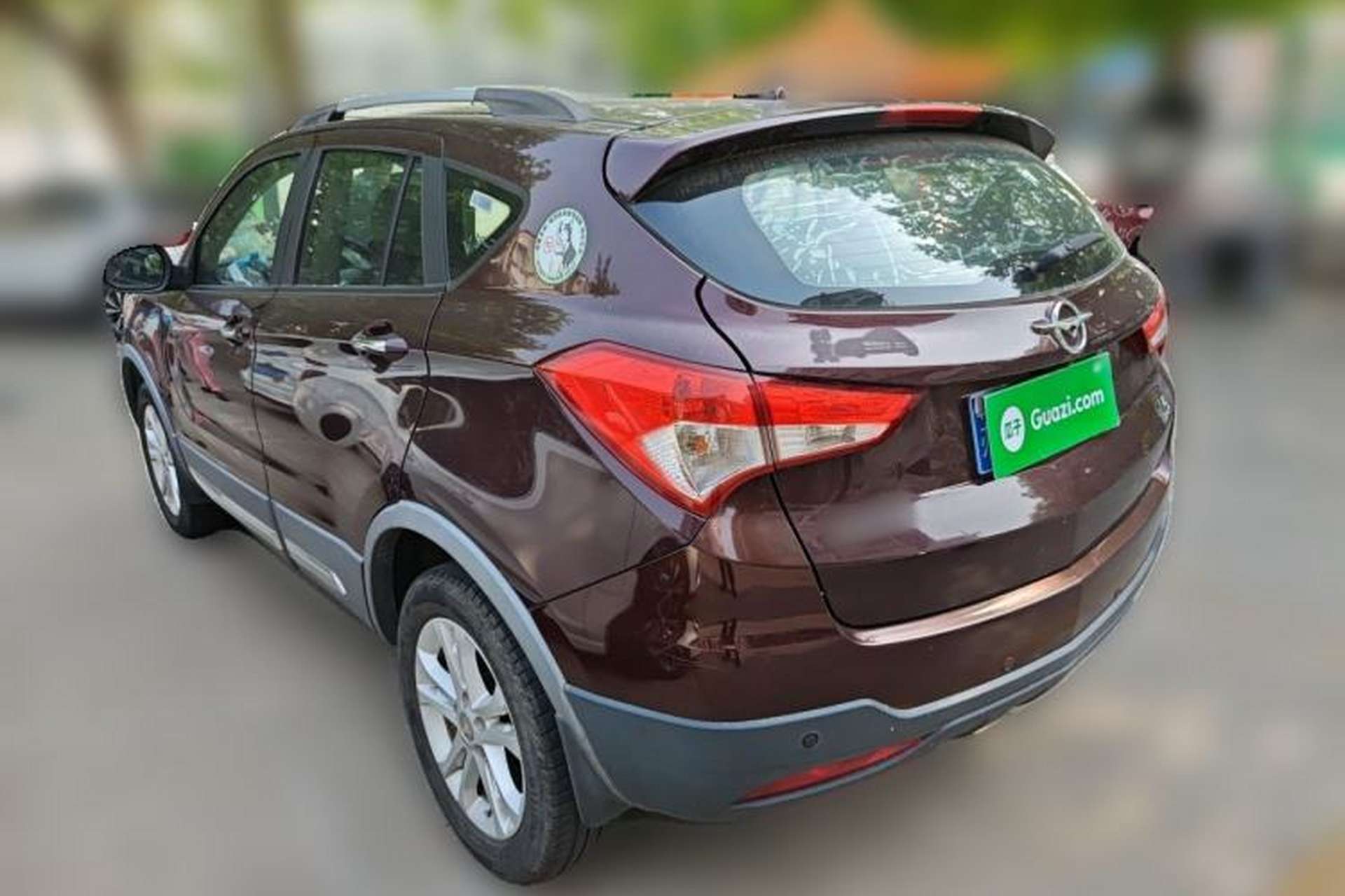 Used Haima S5 2014 1.6L Manual ZhiZun Version Rear Left 45 Deg