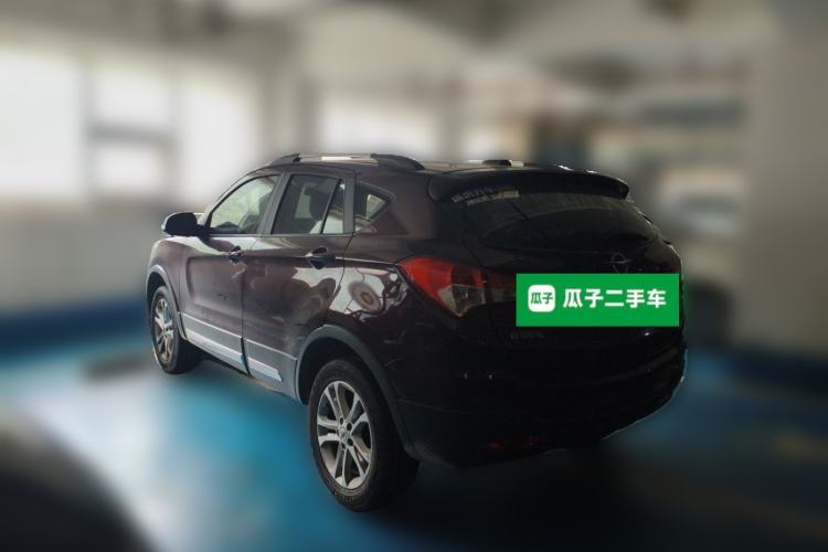 Used Haima S5 2014 1.6L Manual ZhiLe Model Rear Left 45 Deg