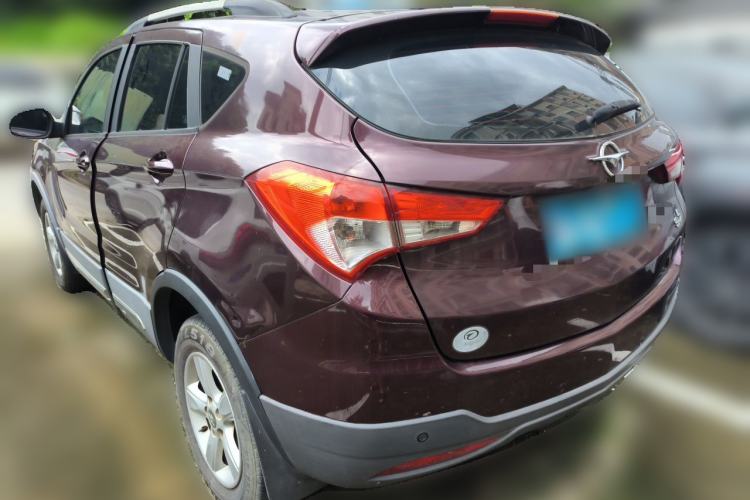 Used Haima S5 2014 1.6L Manual ZhiXuan Model Rear Left 45 Deg