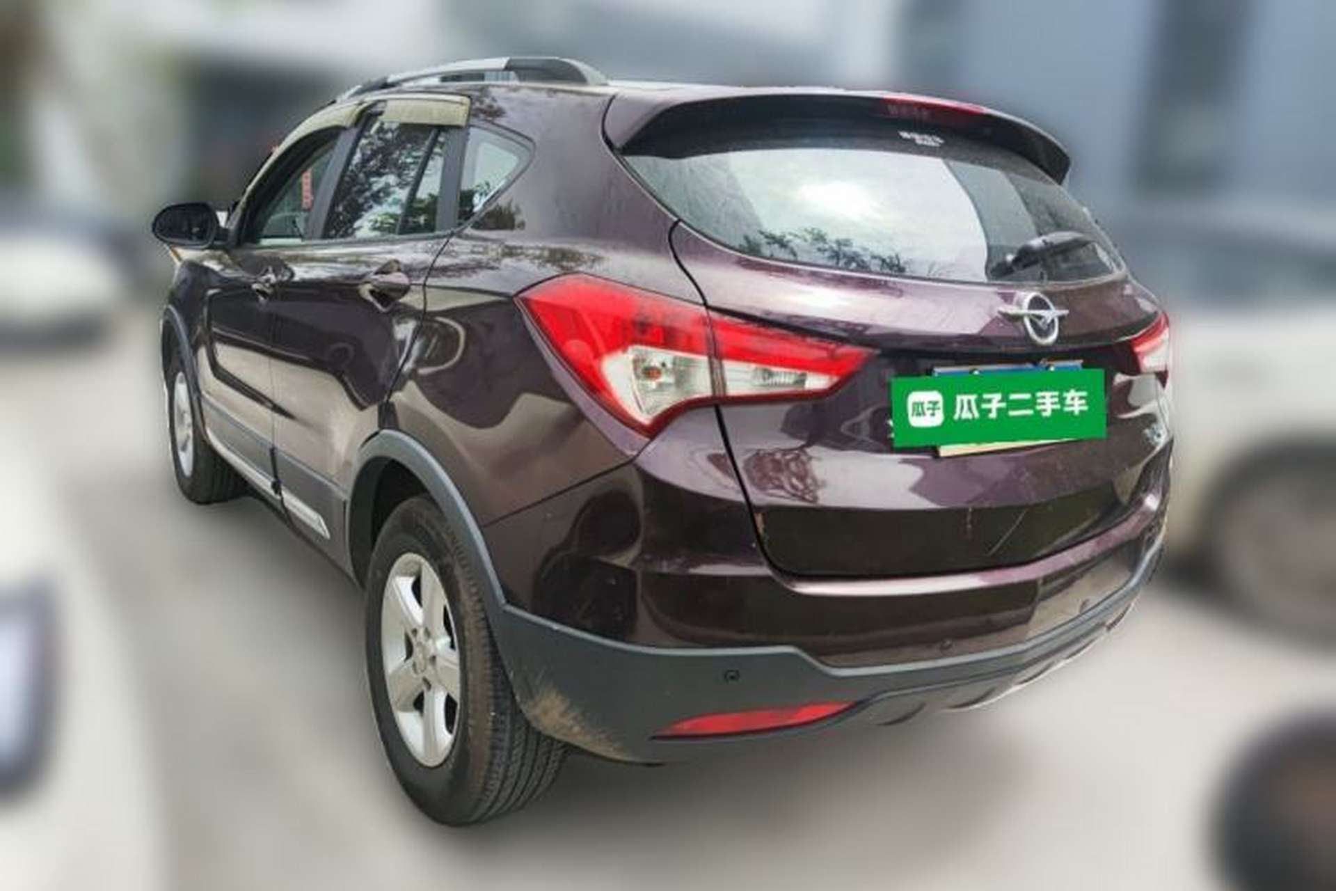 Used Haima S5 2014 1.6L Manual ZhiLe Model Rear Left 45 Deg