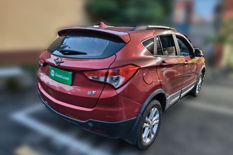 Used Haima S5 2014 1.6L Manual ZhiCheng Model Rear Right 45 Deg