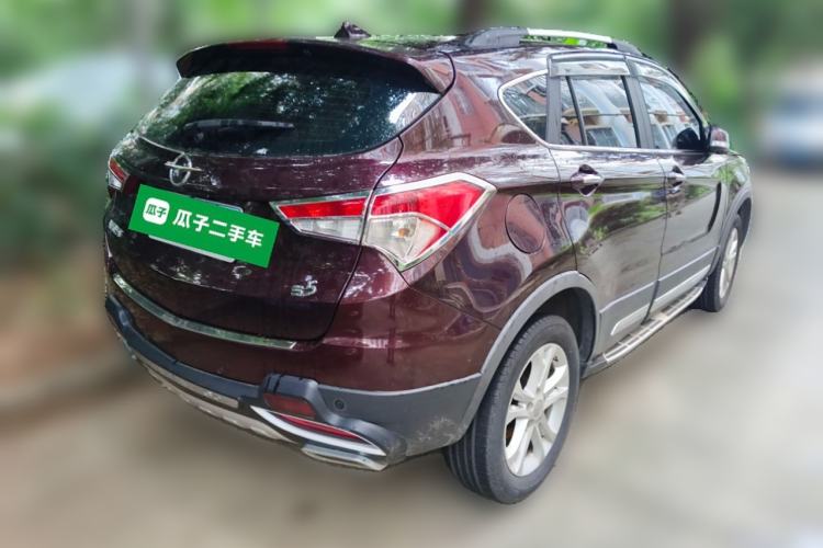 Used Haima S5 2014 1.6L Manual ZhiZun Version Rear Right 45 Deg