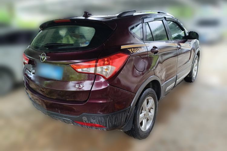 Used Haima S5 2014 1.6L Manual ZhiLe Model Rear Right 45 Deg