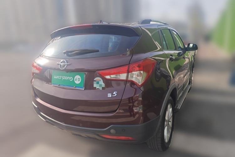 Used Haima S5 2014 1.6L Manual ZhiZun Version Rear Right 45 Deg