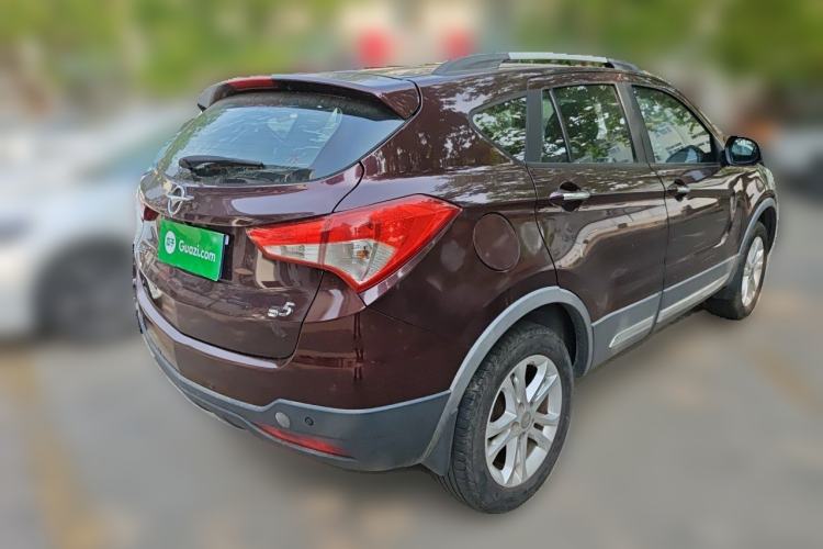 Used Haima S5 2014 1.6L Manual ZhiZun Version Rear Right 45 Deg