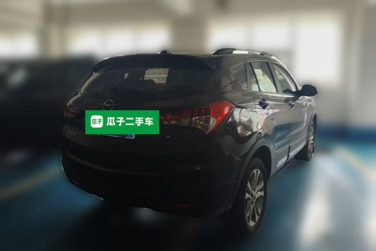 Used Haima S5 2014 1.6L Manual ZhiLe Model Rear Right 45 Deg