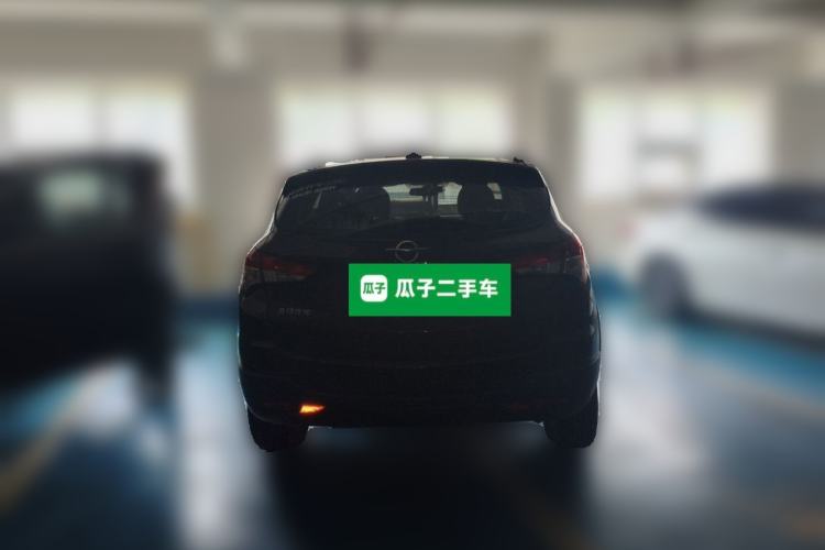 Used Haima S5 2014 1.6L Manual ZhiLe Model Rear