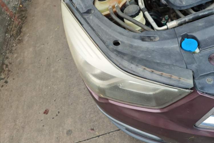 Used Haima S5 2014 1.6L Manual ZhiLe Model Right Front Headlight
