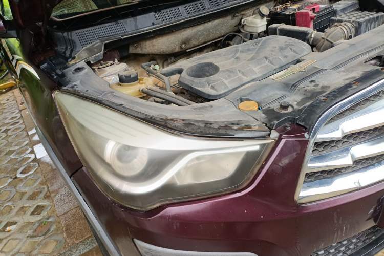 Used Haima S5 2014 1.6L Manual ZhiLe Model Right Front Headlight