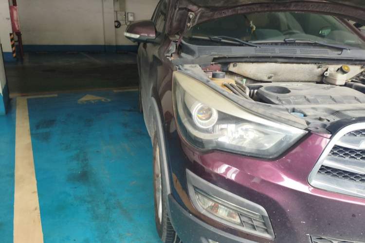 Used Haima S5 2014 1.6L Manual ZhiLe Model Right Front Headlight