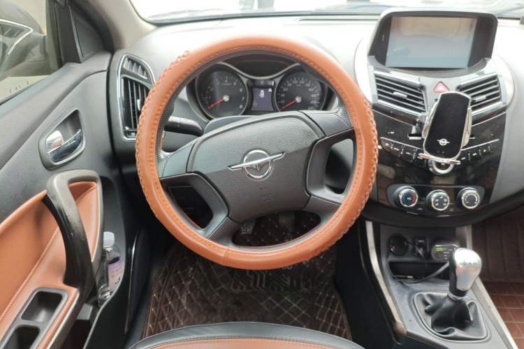 Used Haima S5 2014 1.6L Manual ZhiLe Model Steering Wheel
