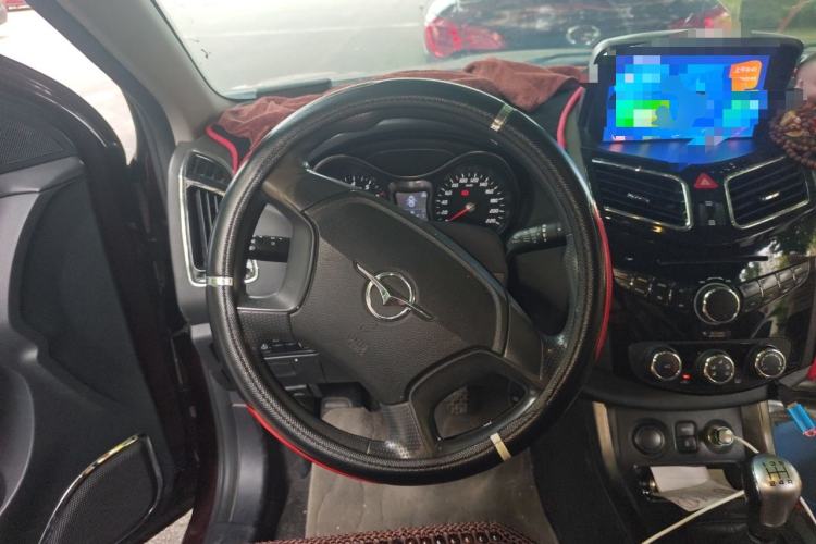 Used Haima S5 2014 1.6L Manual ZhiLe Model Steering Wheel