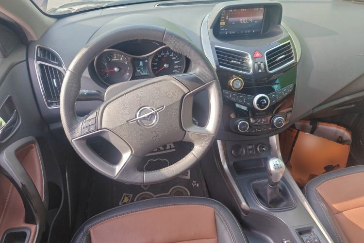 Used Haima S5 2014 1.6L Manual ZhiZun Version Steering Wheel