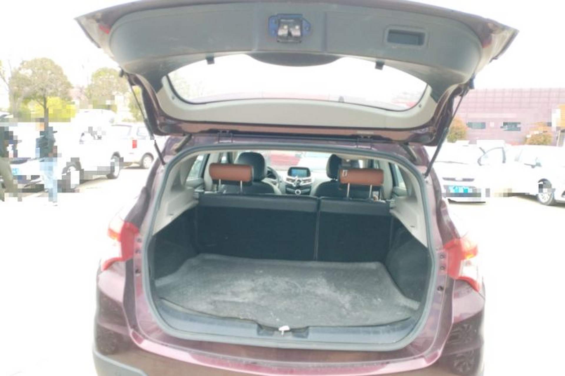 Used Haima S5 2014 1.6L Manual ZhiCheng Model Trunk