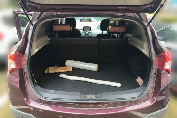 Used Haima S5 2014 1.6L Manual ZhiXuan Model Trunk