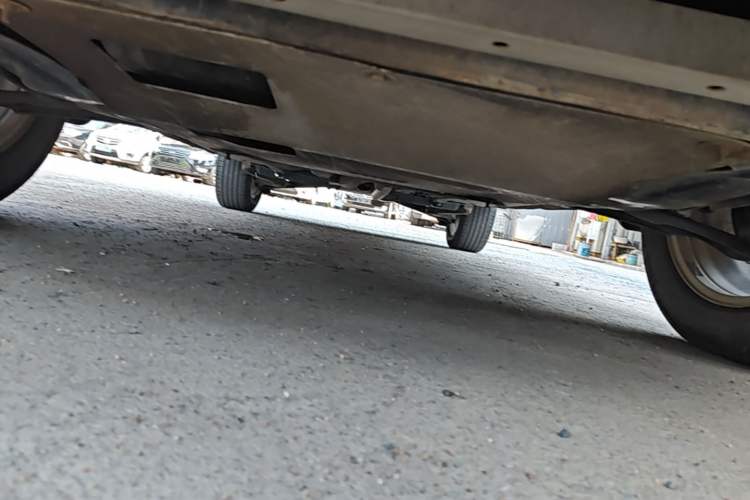 Used Haima S5 2014 1.6L Manual ZhiCheng Model Chassis Front