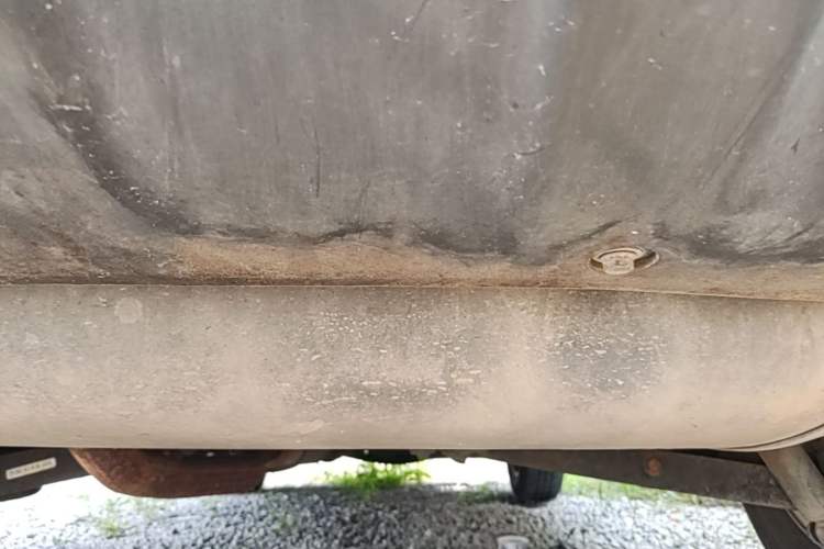 Used Haima S5 2014 1.6L Manual ZhiLe Model Chassis Rear