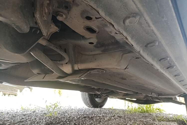 Used Haima S5 2014 1.6L Manual ZhiLe Model Chassis Rear Right