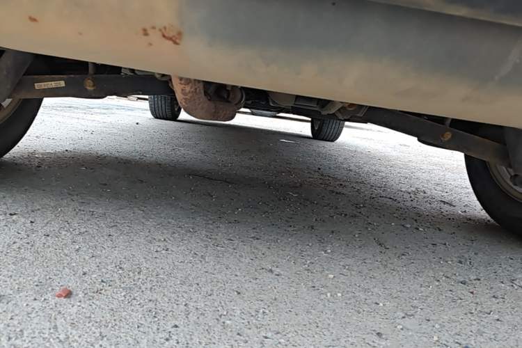 Used Haima S5 2014 1.6L Manual ZhiCheng Model Chassis Rear