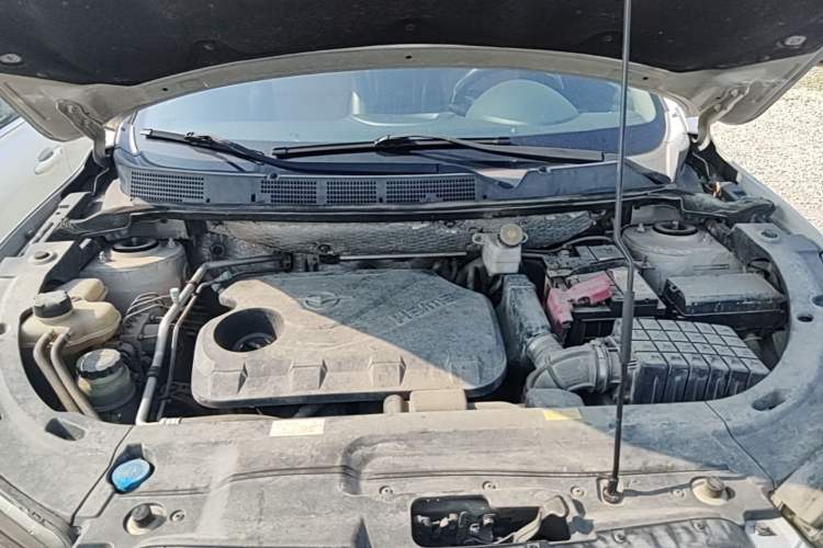 Used Haima S5 2014 1.6L Manual ZhiLe Model Engine Bay