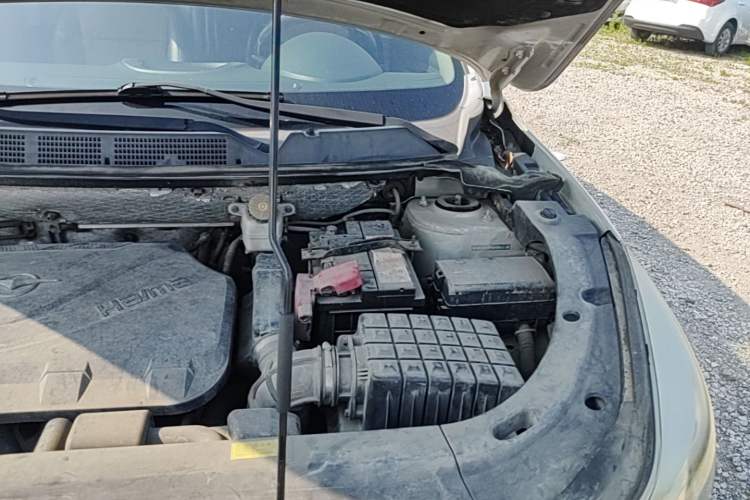 Used Haima S5 2014 1.6L Manual ZhiLe Model Engine Bay Left