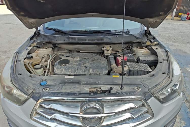 Used Haima S5 2014 1.6L Manual ZhiCheng Model Engine Bay