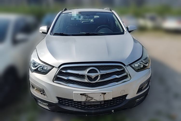 Used Haima S5 2014 1.6L Manual ZhiLe Model Front