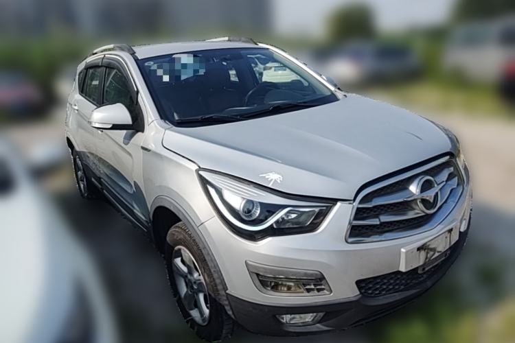 Used Haima S5 2014 1.6L Manual ZhiLe Model Front Right 45 Deg