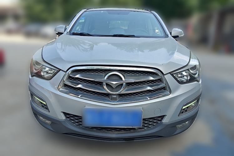 Used Haima S5 2014 1.6L Manual ZhiCheng Model Front