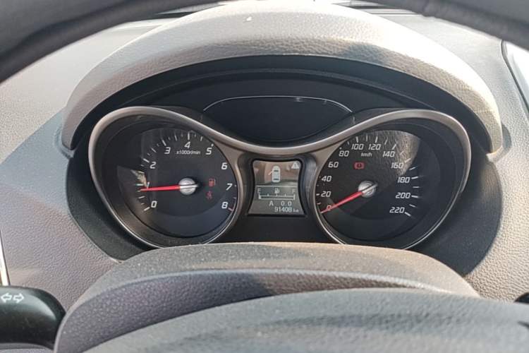 Used Haima S5 2014 1.6L Manual ZhiLe Model Instrument Cluster