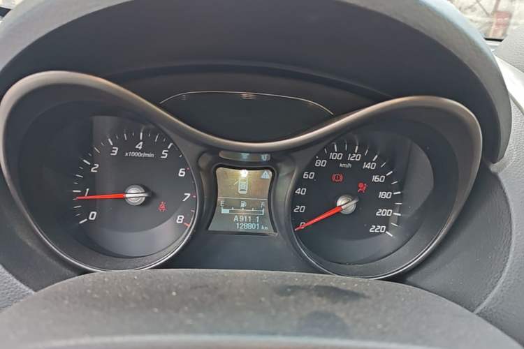 Used Haima S5 2014 1.6L Manual ZhiCheng Model Instrument Cluster