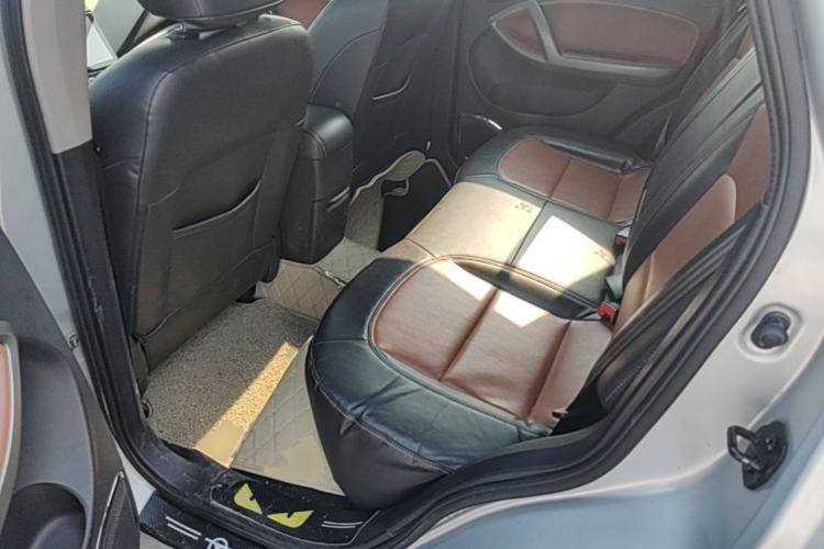 Used Haima S5 2014 1.6L Manual ZhiLe Model Left Rear Seat