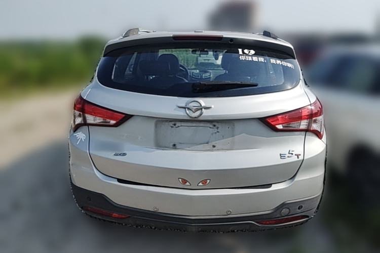 Used Haima S5 2014 1.6L Manual ZhiLe Model Rear