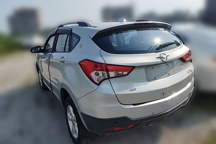Used Haima S5 2014 1.6L Manual ZhiLe Model Rear Left 45 Deg