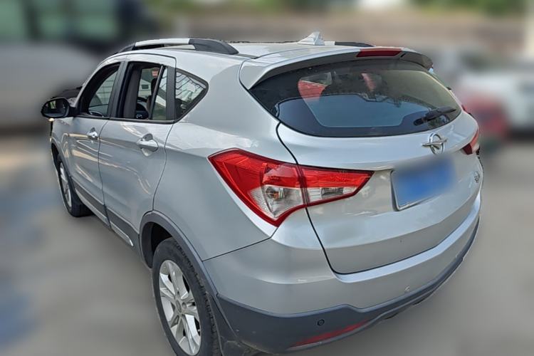 Used Haima S5 2014 1.6L Manual ZhiCheng Model Rear Left 45 Deg