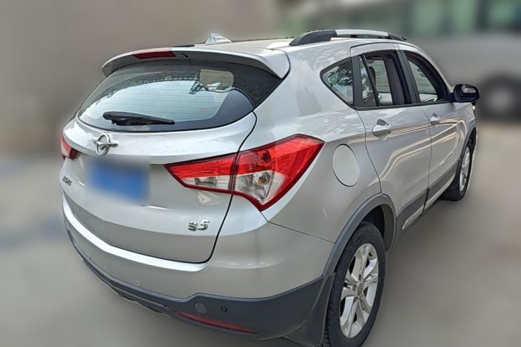 Used Haima S5 2014 1.6L Manual ZhiCheng Model Rear Right 45 Deg