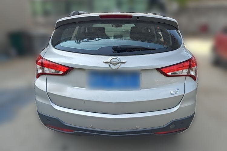 Used Haima S5 2014 1.6L Manual ZhiCheng Model Rear