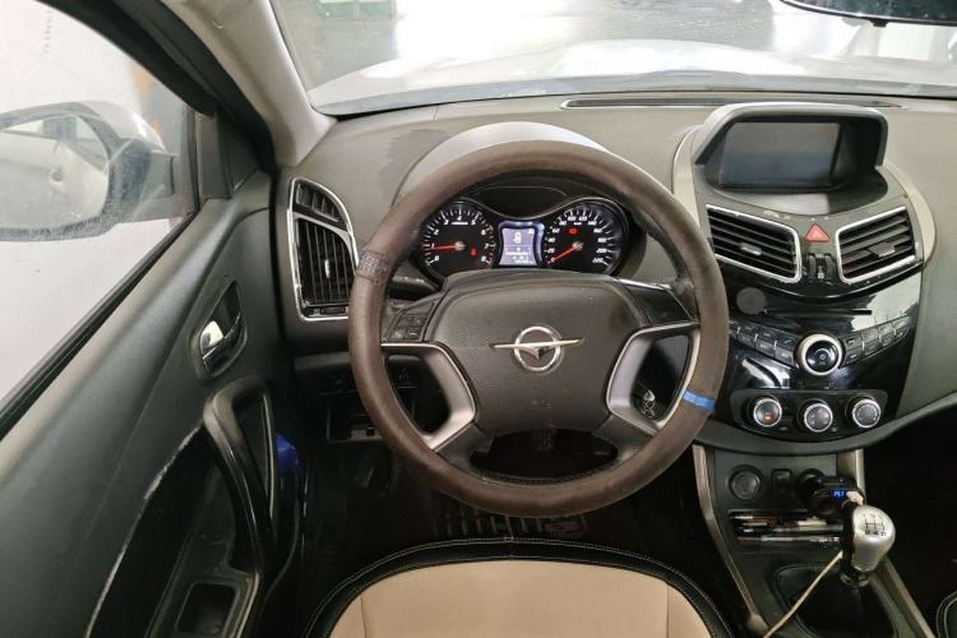 Used Haima S5 2014 1.6L Manual ZhiXuan Model Steering Wheel