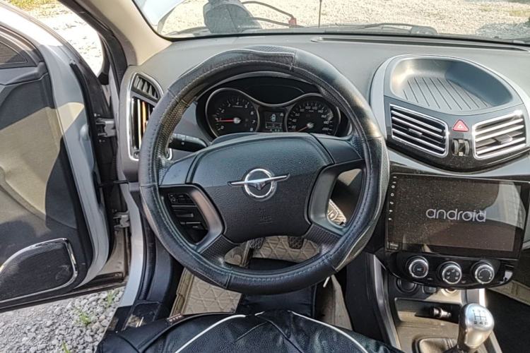 Used Haima S5 2014 1.6L Manual ZhiLe Model Steering Wheel